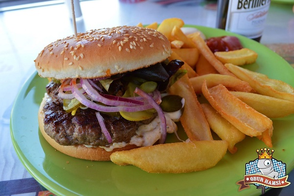 Berlin Ne Yenir,burger-dream-berlinde hamburger nerede yenir