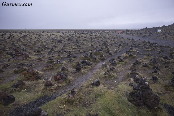 İzlanda Gezi Rehberi, Lav tarlaları