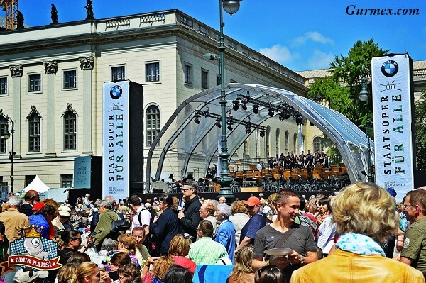Berlin Müzeler,berlin-acik-hava-konseri