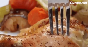 bütün tavuk nasıl pişirilir