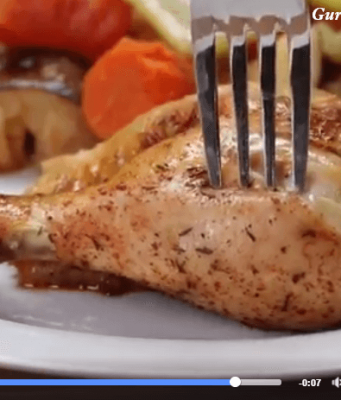 bütün tavuk nasıl pişirilir