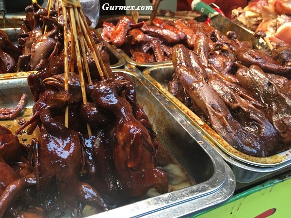 Çin gurme gezi turu Çin'de Gurme rehberi Çin Yemekleri