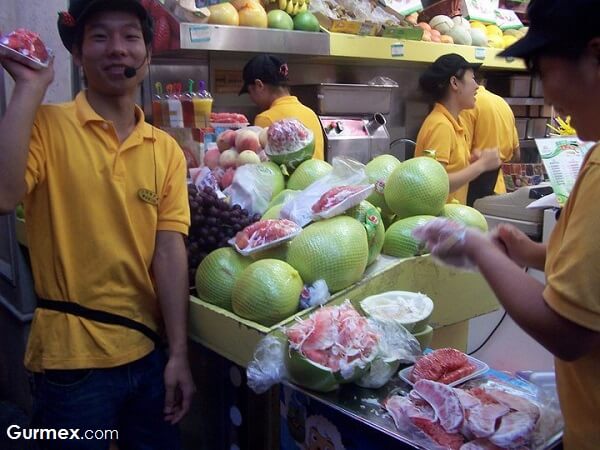 Çin Yeme İçme, Çinde hangi meyve sebzeler var
