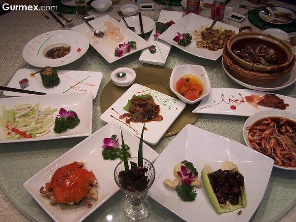 Çin Yeme İçme kültürü