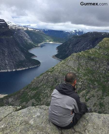 Trolltunga'ya nasıl gidilir Norveç