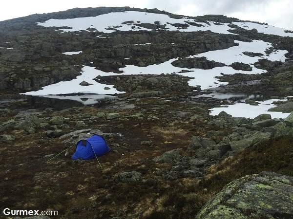 Trolltunga Norveç kamp alanları
