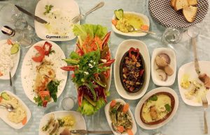 Bozcaada’da Ne Yenir? Boruzan Restaurant
