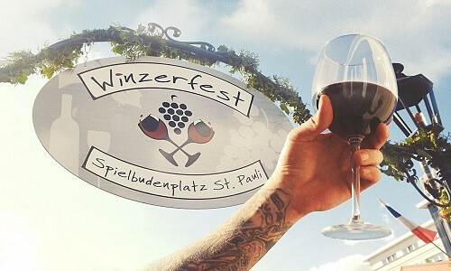 Gurme Festivalleri,winzerfest hamburg şarap ve yemek festivali