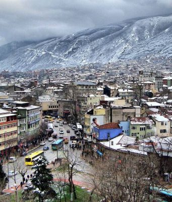 Bursa Merkez Gezilecek Yerler