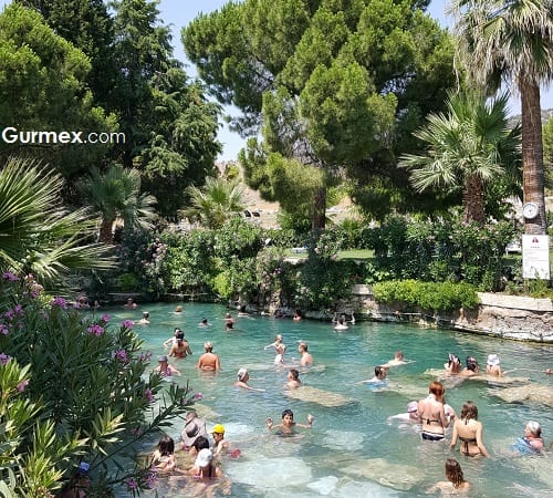 Denizli gezilecek yerler,pamukkale antik havuz kleopatra havuzu giriş ücretleri