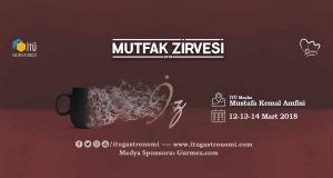 Mutfak Zirvesi 2018 İTÜ