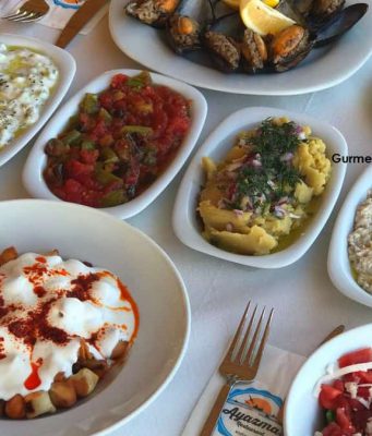 Bozcaada'da balık dışında ne yenir