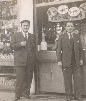 Eski Bursa Pastaneleri