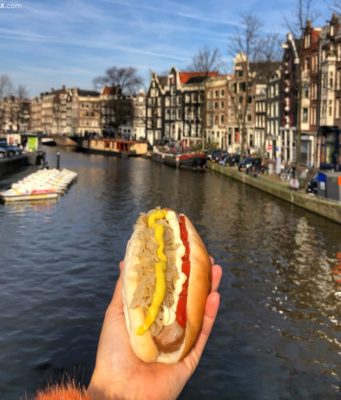 Amsterdam Sokak Lezzetleri