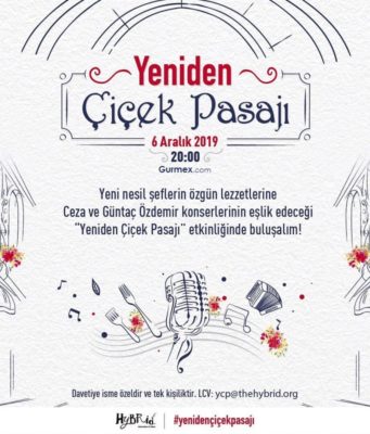 Yeniden Çiçek Pasajı