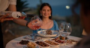 Bozcaadada fine dining