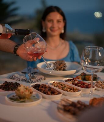 Bozcaadada fine dining